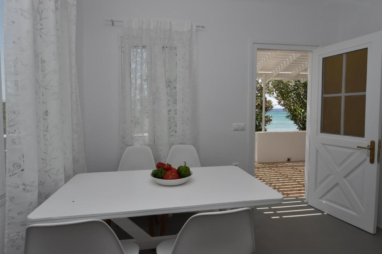 Seaside Home In Kardiani/Giannaki Bay - Agnes'S Home Екстер'єр фото