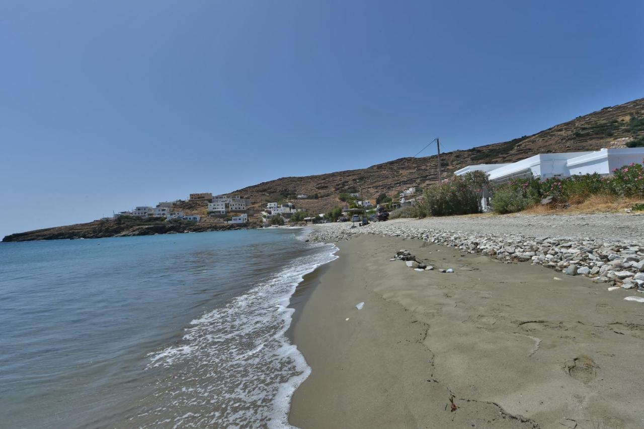 Seaside Home In Kardiani/Giannaki Bay - Agnes'S Home Екстер'єр фото