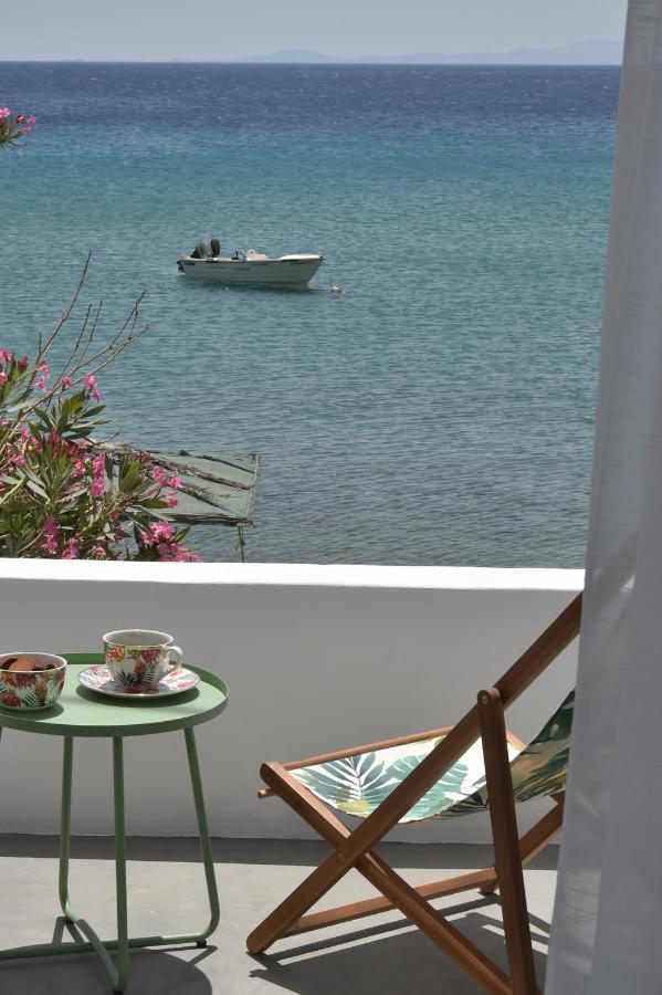 Seaside Home In Kardiani/Giannaki Bay - Agnes'S Home Екстер'єр фото