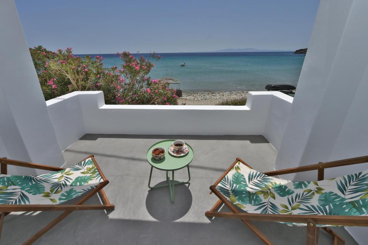 Seaside Home In Kardiani/Giannaki Bay - Agnes'S Home Екстер'єр фото